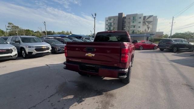 2016 Siren Red Tintcoat /Jet Black Chevrolet Silverado 1500 LT (3GCUKREC8GG) with an 8 5.3L engine, Automatic transmission, located at 27610 S Dixie Hwy, Homestead, FL, 33032, (305) 749-2348, 25.510241, -80.438301 - Boasts 22 Highway MPG and 16 City MPG! This Chevrolet Silverado 1500 delivers a Gas/Ethanol V8 5.3L/325 engine powering this Automatic transmission. WHEELS, 18 X 8.5 (45.7 CM X 21.6 CM) BRIGHT-MACHINED ALUMINUM (STD), WHEEL, FULL-SIZE SPARE, 17 (43.2 CM) STEEL, TRANSMISSION, 6-SPEED AUTOMATIC, ELECT - Photo#4