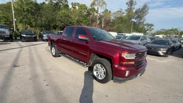 2016 Siren Red Tintcoat /Jet Black Chevrolet Silverado 1500 LT (3GCUKREC8GG) with an 8 5.3L engine, Automatic transmission, located at 27610 S Dixie Hwy, Homestead, FL, 33032, (305) 749-2348, 25.510241, -80.438301 - Boasts 22 Highway MPG and 16 City MPG! This Chevrolet Silverado 1500 delivers a Gas/Ethanol V8 5.3L/325 engine powering this Automatic transmission. WHEELS, 18 X 8.5 (45.7 CM X 21.6 CM) BRIGHT-MACHINED ALUMINUM (STD), WHEEL, FULL-SIZE SPARE, 17 (43.2 CM) STEEL, TRANSMISSION, 6-SPEED AUTOMATIC, ELECT - Photo#6