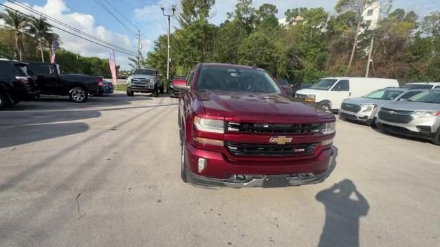 2016 Siren Red Tintcoat /Jet Black Chevrolet Silverado 1500 LT (3GCUKREC8GG) with an 8 5.3L engine, Automatic transmission, located at 27610 S Dixie Hwy, Homestead, FL, 33032, (305) 749-2348, 25.510241, -80.438301 - Boasts 22 Highway MPG and 16 City MPG! This Chevrolet Silverado 1500 delivers a Gas/Ethanol V8 5.3L/325 engine powering this Automatic transmission. WHEELS, 18 X 8.5 (45.7 CM X 21.6 CM) BRIGHT-MACHINED ALUMINUM (STD), WHEEL, FULL-SIZE SPARE, 17 (43.2 CM) STEEL, TRANSMISSION, 6-SPEED AUTOMATIC, ELECT - Photo#7