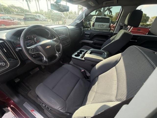 2016 Siren Red Tintcoat /Jet Black Chevrolet Silverado 1500 LT (3GCUKREC8GG) with an 8 5.3L engine, Automatic transmission, located at 27610 S Dixie Hwy, Homestead, FL, 33032, (305) 749-2348, 25.510241, -80.438301 - Boasts 22 Highway MPG and 16 City MPG! This Chevrolet Silverado 1500 delivers a Gas/Ethanol V8 5.3L/325 engine powering this Automatic transmission. WHEELS, 18 X 8.5 (45.7 CM X 21.6 CM) BRIGHT-MACHINED ALUMINUM (STD), WHEEL, FULL-SIZE SPARE, 17 (43.2 CM) STEEL, TRANSMISSION, 6-SPEED AUTOMATIC, ELECT - Photo#11