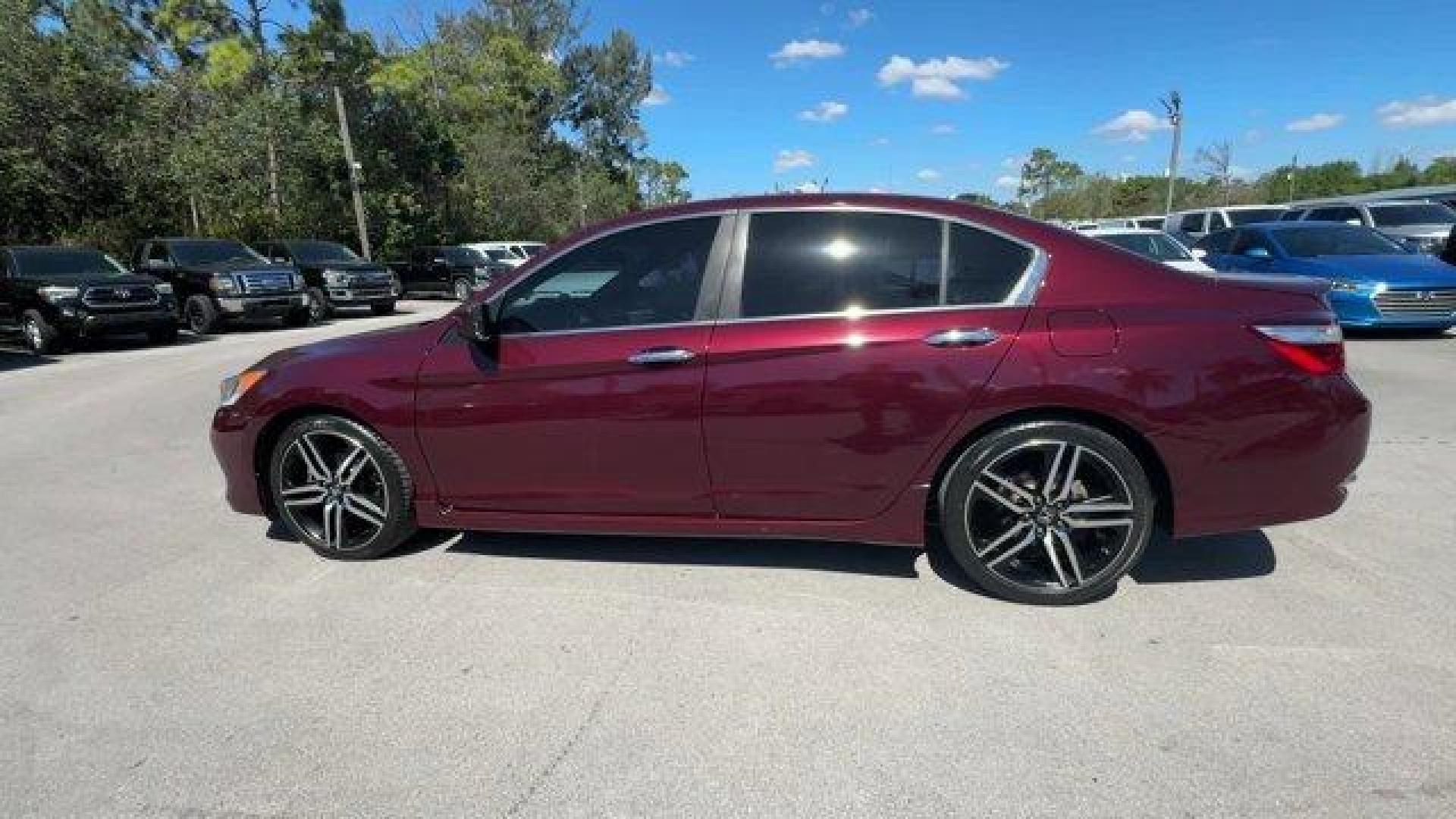 2017 MAR Honda Accord Sedan Sport (1HGCR2F56HA) with an 4 2.4 L engine, Variable transmission, located at 27610 S Dixie Hwy, Homestead, FL, 33032, (305) 749-2348, 25.510241, -80.438301 - IIHS Top Safety Pick+. Delivers 34 Highway MPG and 26 City MPG! This Honda Accord Sedan boasts a Regular Unleaded I-4 2.4 L/144 engine powering this Variable transmission. Window Grid Antenna, Wheels: 19 Alloy, VSA Electronic Stability Control (ESC).* This Honda Accord Sedan Features the Following O - Photo#1