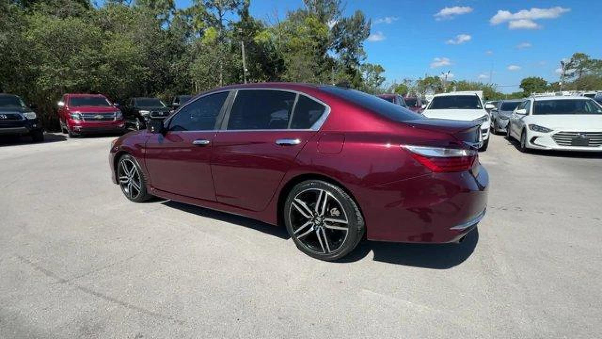 2017 MAR Honda Accord Sedan Sport (1HGCR2F56HA) with an 4 2.4 L engine, Variable transmission, located at 27610 S Dixie Hwy, Homestead, FL, 33032, (305) 749-2348, 25.510241, -80.438301 - IIHS Top Safety Pick+. Delivers 34 Highway MPG and 26 City MPG! This Honda Accord Sedan boasts a Regular Unleaded I-4 2.4 L/144 engine powering this Variable transmission. Window Grid Antenna, Wheels: 19 Alloy, VSA Electronic Stability Control (ESC).* This Honda Accord Sedan Features the Following O - Photo#2