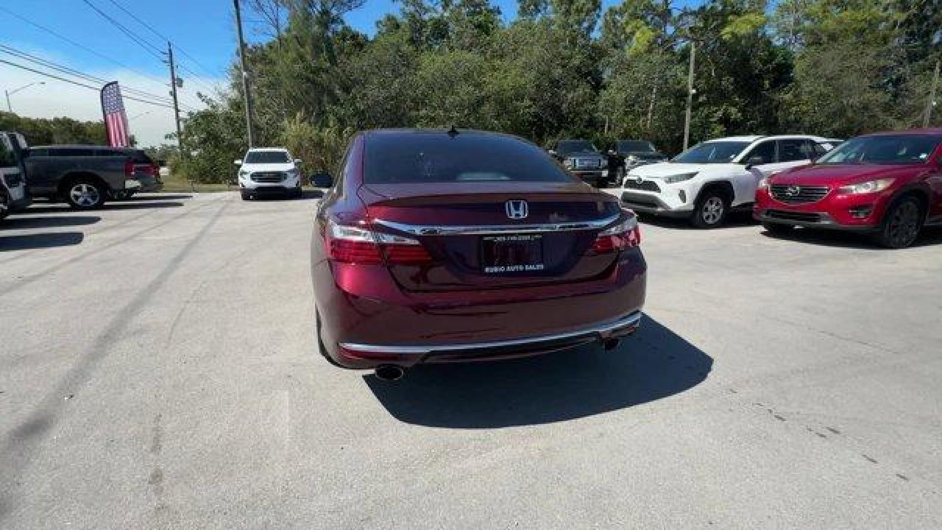 2017 MAR Honda Accord Sedan Sport (1HGCR2F56HA) with an 4 2.4 L engine, Variable transmission, located at 27610 S Dixie Hwy, Homestead, FL, 33032, (305) 749-2348, 25.510241, -80.438301 - IIHS Top Safety Pick+. Delivers 34 Highway MPG and 26 City MPG! This Honda Accord Sedan boasts a Regular Unleaded I-4 2.4 L/144 engine powering this Variable transmission. Window Grid Antenna, Wheels: 19 Alloy, VSA Electronic Stability Control (ESC).* This Honda Accord Sedan Features the Following O - Photo#3