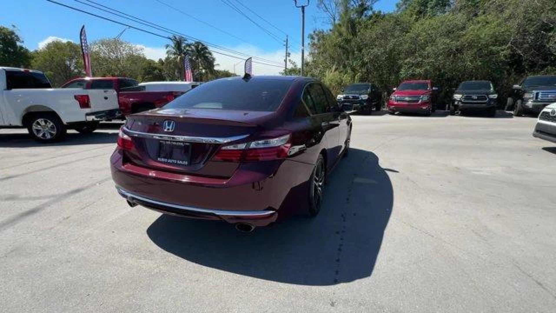 2017 MAR Honda Accord Sedan Sport (1HGCR2F56HA) with an 4 2.4 L engine, Variable transmission, located at 27610 S Dixie Hwy, Homestead, FL, 33032, (305) 749-2348, 25.510241, -80.438301 - IIHS Top Safety Pick+. Delivers 34 Highway MPG and 26 City MPG! This Honda Accord Sedan boasts a Regular Unleaded I-4 2.4 L/144 engine powering this Variable transmission. Window Grid Antenna, Wheels: 19 Alloy, VSA Electronic Stability Control (ESC).* This Honda Accord Sedan Features the Following O - Photo#4