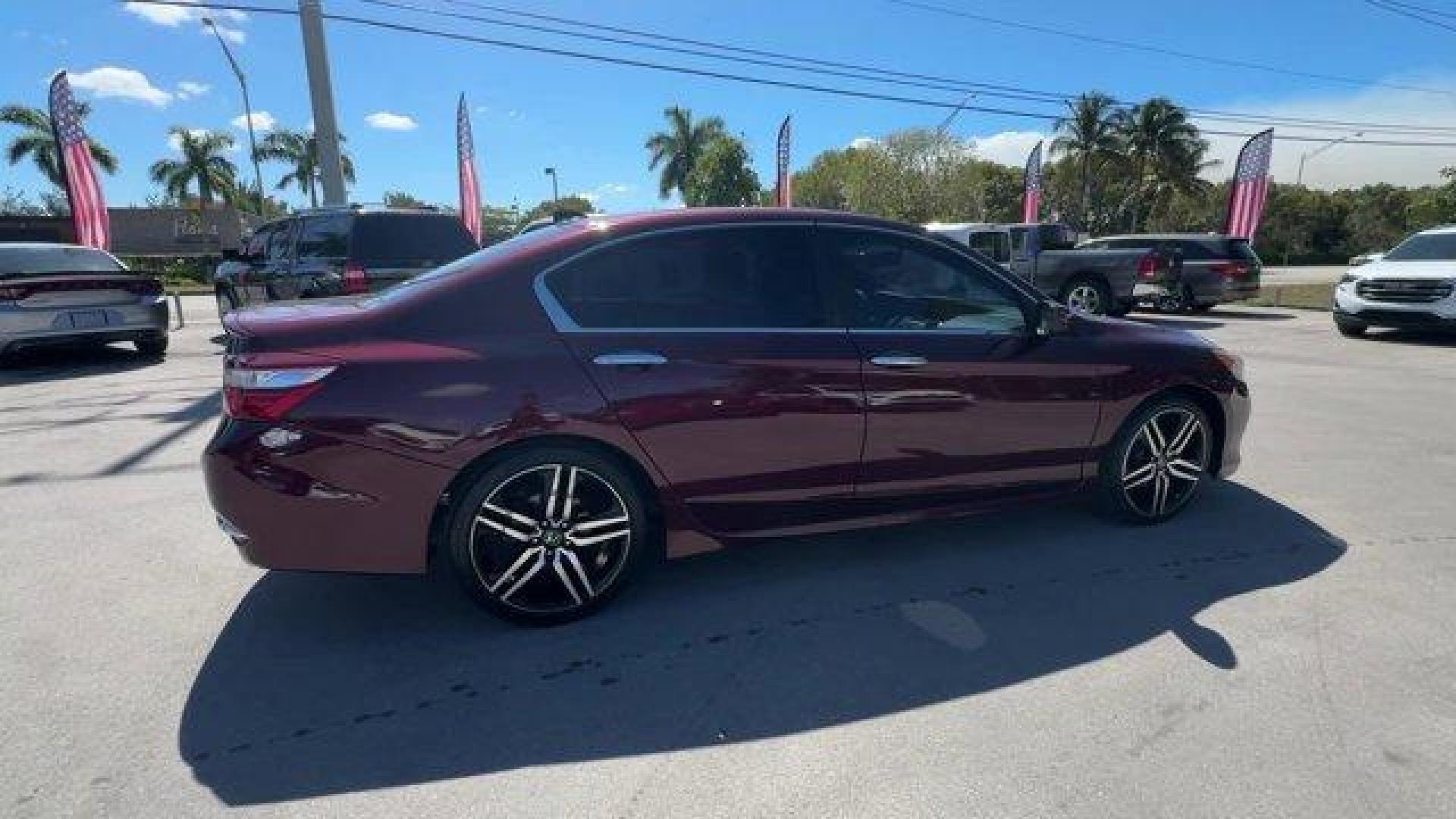 2017 MAR Honda Accord Sedan Sport (1HGCR2F56HA) with an 4 2.4 L engine, Variable transmission, located at 27610 S Dixie Hwy, Homestead, FL, 33032, (305) 749-2348, 25.510241, -80.438301 - IIHS Top Safety Pick+. Delivers 34 Highway MPG and 26 City MPG! This Honda Accord Sedan boasts a Regular Unleaded I-4 2.4 L/144 engine powering this Variable transmission. Window Grid Antenna, Wheels: 19 Alloy, VSA Electronic Stability Control (ESC).* This Honda Accord Sedan Features the Following O - Photo#5