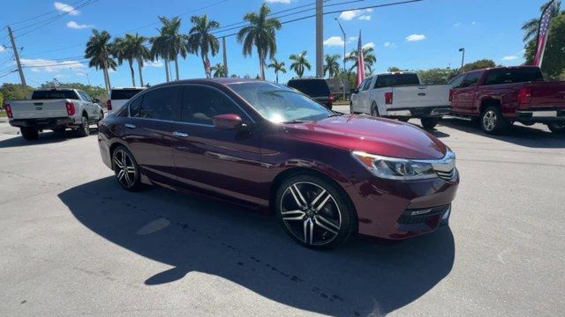 2017 MAR Honda Accord Sedan Sport (1HGCR2F56HA) with an 4 2.4 L engine, Variable transmission, located at 27610 S Dixie Hwy, Homestead, FL, 33032, (305) 749-2348, 25.510241, -80.438301 - IIHS Top Safety Pick+. Delivers 34 Highway MPG and 26 City MPG! This Honda Accord Sedan boasts a Regular Unleaded I-4 2.4 L/144 engine powering this Variable transmission. Window Grid Antenna, Wheels: 19 Alloy, VSA Electronic Stability Control (ESC).* This Honda Accord Sedan Features the Following O - Photo#6