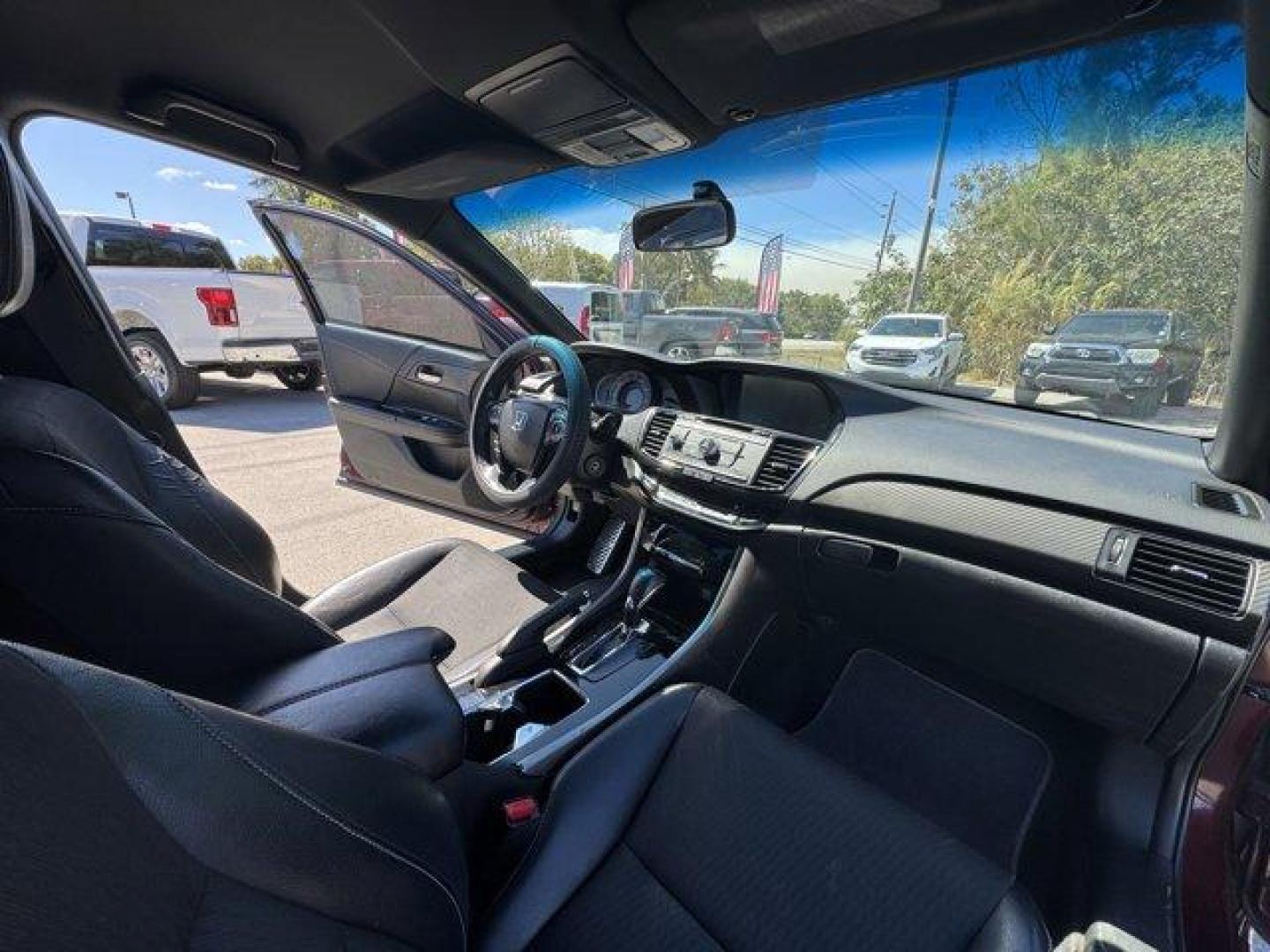 2017 MAR Honda Accord Sedan Sport (1HGCR2F56HA) with an 4 2.4 L engine, Variable transmission, located at 27610 S Dixie Hwy, Homestead, FL, 33032, (305) 749-2348, 25.510241, -80.438301 - IIHS Top Safety Pick+. Delivers 34 Highway MPG and 26 City MPG! This Honda Accord Sedan boasts a Regular Unleaded I-4 2.4 L/144 engine powering this Variable transmission. Window Grid Antenna, Wheels: 19 Alloy, VSA Electronic Stability Control (ESC).* This Honda Accord Sedan Features the Following O - Photo#11