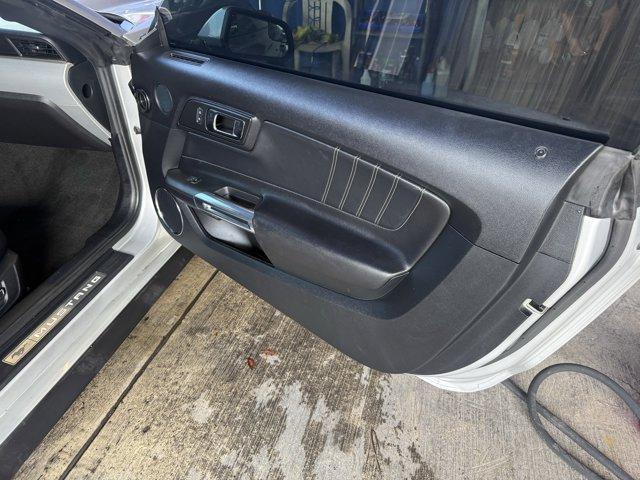 2017 Silver Ford Mustang EcoBoost Premium (1FA6P8TH2H5) with an 4 2.3 L engine, Automatic transmission, located at 27610 S Dixie Hwy, Homestead, FL, 33032, (305) 749-2348, 25.510241, -80.438301 - KBB.com 10 Coolest Cars Under $25,000. Scores 30 Highway MPG and 21 City MPG! This Ford Mustang boasts a Intercooled Turbo Premium Unleaded I-4 2.3 L/140 engine powering this Automatic transmission. ENGINE: 2.3L ECOBOOST (STD), Wireless Phone Connectivity, Wheels: 18 x 8 Magnetic Painted/Machined -i - Photo#10