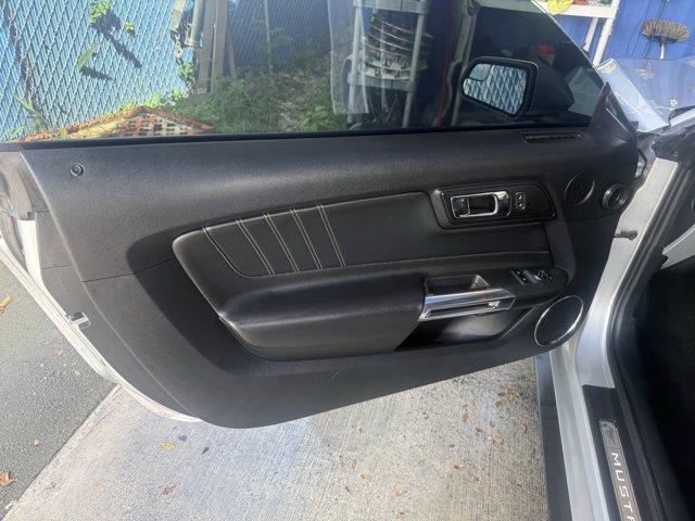 2017 Silver Ford Mustang EcoBoost Premium (1FA6P8TH2H5) with an 4 2.3 L engine, Automatic transmission, located at 27610 S Dixie Hwy, Homestead, FL, 33032, (305) 749-2348, 25.510241, -80.438301 - KBB.com 10 Coolest Cars Under $25,000. Scores 30 Highway MPG and 21 City MPG! This Ford Mustang boasts a Intercooled Turbo Premium Unleaded I-4 2.3 L/140 engine powering this Automatic transmission. ENGINE: 2.3L ECOBOOST (STD), Wireless Phone Connectivity, Wheels: 18 x 8 Magnetic Painted/Machined -i - Photo#11