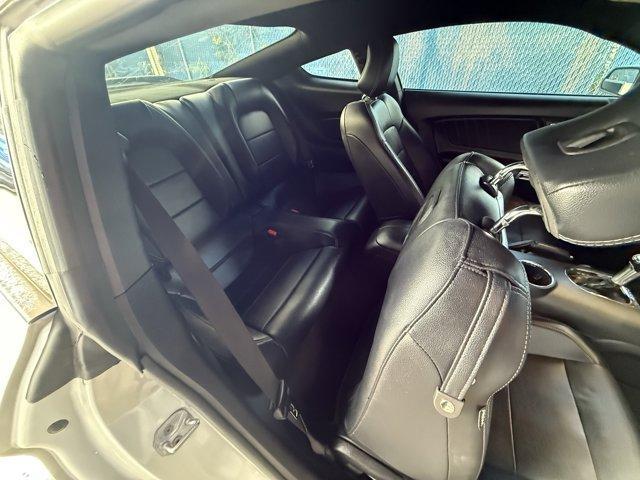 2017 Silver Ford Mustang EcoBoost Premium (1FA6P8TH2H5) with an 4 2.3 L engine, Automatic transmission, located at 27610 S Dixie Hwy, Homestead, FL, 33032, (305) 749-2348, 25.510241, -80.438301 - KBB.com 10 Coolest Cars Under $25,000. Scores 30 Highway MPG and 21 City MPG! This Ford Mustang boasts a Intercooled Turbo Premium Unleaded I-4 2.3 L/140 engine powering this Automatic transmission. ENGINE: 2.3L ECOBOOST (STD), Wireless Phone Connectivity, Wheels: 18 x 8 Magnetic Painted/Machined -i - Photo#13