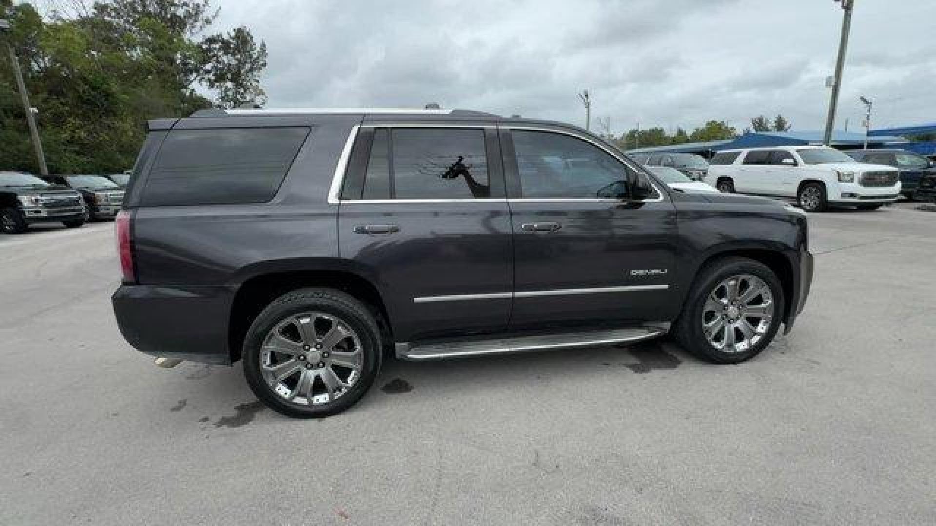 2015 Iridium Metallic /Cocoa/Shale GMC Yukon Denali (1GKS2CKJ0FR) with an 8 6.2L engine, Automatic transmission, located at 27610 S Dixie Hwy, Homestead, FL, 33032, (305) 749-2348, 25.510241, -80.438301 - KBB.com Brand Image Awards. Scores 21 Highway MPG and 15 City MPG! This GMC Yukon delivers a Gas V8 6.2L/378 engine powering this Automatic transmission. WHEELS, 22 X 8.5 (55.9 CM X 21.6 CM) ALUMINUM WITH CHROME INSERT, TRANSMISSION, 8-SPEED AUTOMATIC (STD), TIRES, P285/45R22, ALL SEASON, BLACKWALL - Photo#5