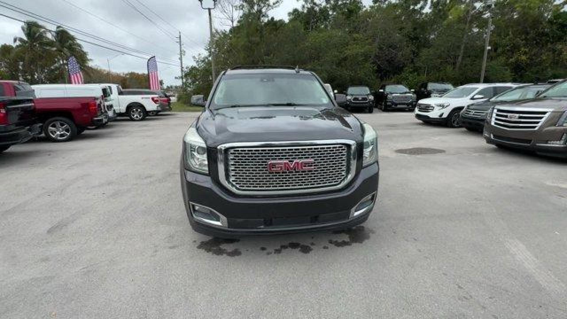 2015 Iridium Metallic /Cocoa/Shale GMC Yukon Denali (1GKS2CKJ0FR) with an 8 6.2L engine, Automatic transmission, located at 27610 S Dixie Hwy, Homestead, FL, 33032, (305) 749-2348, 25.510241, -80.438301 - KBB.com Brand Image Awards. Scores 21 Highway MPG and 15 City MPG! This GMC Yukon delivers a Gas V8 6.2L/378 engine powering this Automatic transmission. WHEELS, 22 X 8.5 (55.9 CM X 21.6 CM) ALUMINUM WITH CHROME INSERT, TRANSMISSION, 8-SPEED AUTOMATIC (STD), TIRES, P285/45R22, ALL SEASON, BLACKWALL - Photo#7
