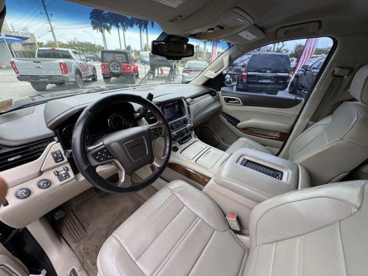 2015 Iridium Metallic /Cocoa/Shale GMC Yukon Denali (1GKS2CKJ0FR) with an 8 6.2L engine, Automatic transmission, located at 27610 S Dixie Hwy, Homestead, FL, 33032, (305) 749-2348, 25.510241, -80.438301 - KBB.com Brand Image Awards. Scores 21 Highway MPG and 15 City MPG! This GMC Yukon delivers a Gas V8 6.2L/378 engine powering this Automatic transmission. WHEELS, 22 X 8.5 (55.9 CM X 21.6 CM) ALUMINUM WITH CHROME INSERT, TRANSMISSION, 8-SPEED AUTOMATIC (STD), TIRES, P285/45R22, ALL SEASON, BLACKWALL - Photo#10