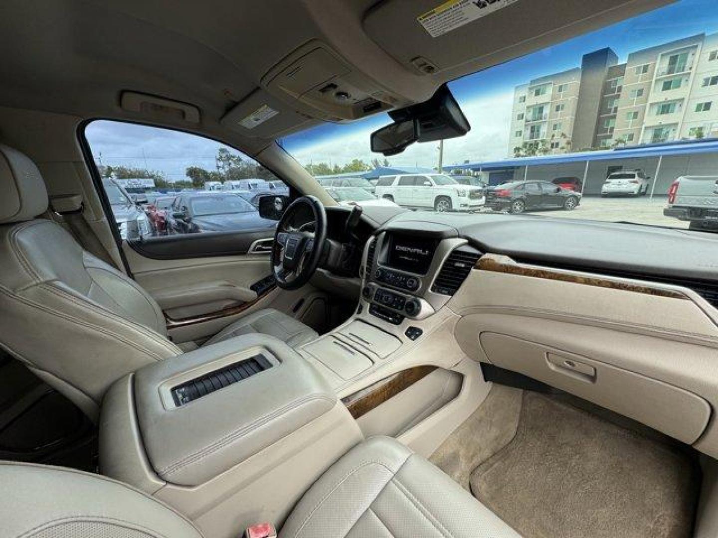 2015 Iridium Metallic /Cocoa/Shale GMC Yukon Denali (1GKS2CKJ0FR) with an 8 6.2L engine, Automatic transmission, located at 27610 S Dixie Hwy, Homestead, FL, 33032, (305) 749-2348, 25.510241, -80.438301 - KBB.com Brand Image Awards. Scores 21 Highway MPG and 15 City MPG! This GMC Yukon delivers a Gas V8 6.2L/378 engine powering this Automatic transmission. WHEELS, 22 X 8.5 (55.9 CM X 21.6 CM) ALUMINUM WITH CHROME INSERT, TRANSMISSION, 8-SPEED AUTOMATIC (STD), TIRES, P285/45R22, ALL SEASON, BLACKWALL - Photo#11