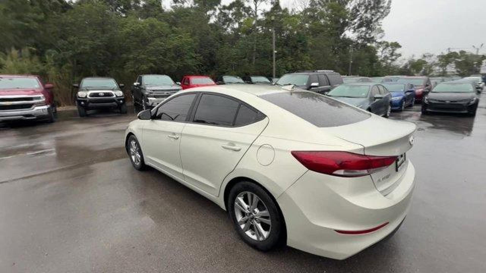 2017 Mineral Beige Pearl /Beige Hyundai Elantra SE (KMHD84LFXHU) with an 4 2.0 L engine, Automatic transmission, located at 27610 S Dixie Hwy, Homestead, FL, 33032, (305) 749-2348, 25.510241, -80.438301 - IIHS Top Safety Pick+, Top Safety Pick+. Delivers 38 Highway MPG and 29 City MPG! This Hyundai Elantra boasts a Regular Unleaded I-4 2.0 L/122 engine powering this Automatic transmission. SE A/T POPULAR EQUIPMENT PACKAGE 07 -inc: Option Group 07, Auto Headlamp Control, Rearview Camera w/Dynamic Guid - Photo#1