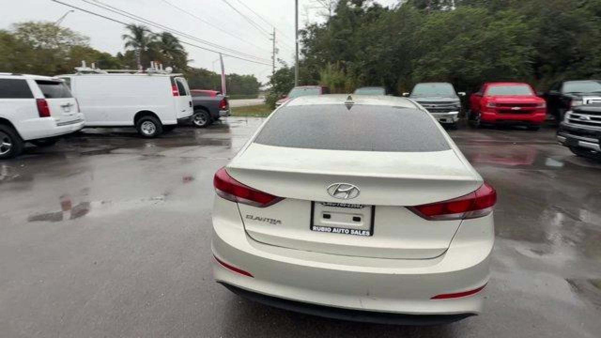 2017 Mineral Beige Pearl /Beige Hyundai Elantra SE (KMHD84LFXHU) with an 4 2.0 L engine, Automatic transmission, located at 27610 S Dixie Hwy, Homestead, FL, 33032, (305) 749-2348, 25.510241, -80.438301 - IIHS Top Safety Pick+, Top Safety Pick+. Delivers 38 Highway MPG and 29 City MPG! This Hyundai Elantra boasts a Regular Unleaded I-4 2.0 L/122 engine powering this Automatic transmission. SE A/T POPULAR EQUIPMENT PACKAGE 07 -inc: Option Group 07, Auto Headlamp Control, Rearview Camera w/Dynamic Guid - Photo#2
