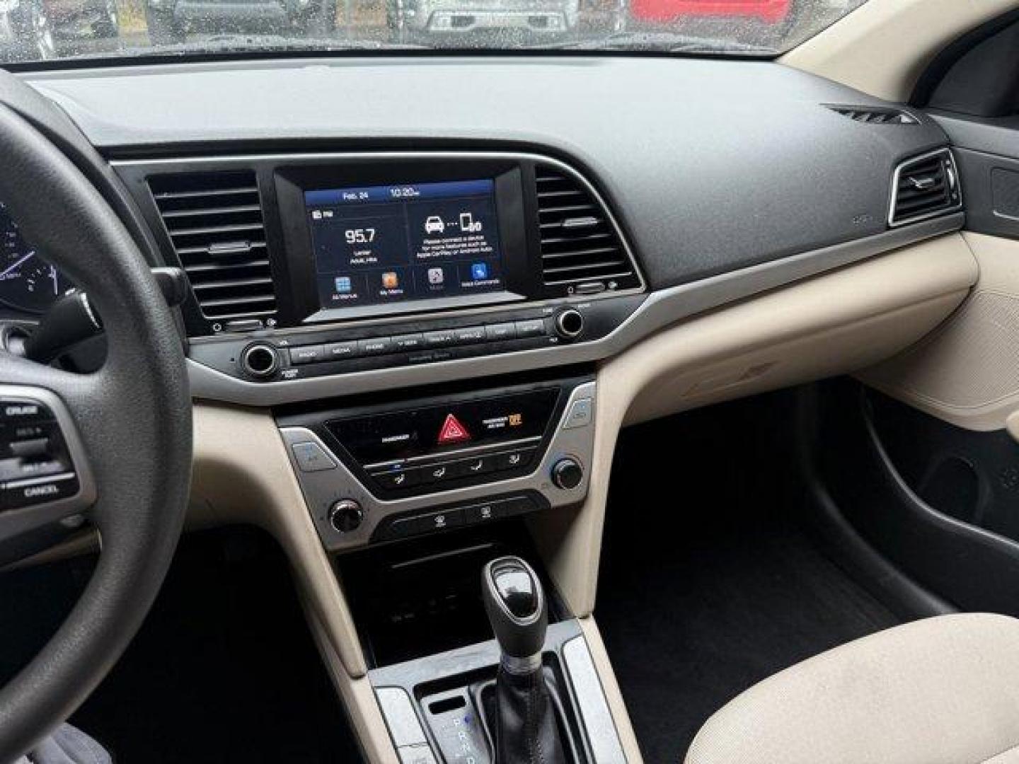 2017 Mineral Beige Pearl /Beige Hyundai Elantra SE (KMHD84LFXHU) with an 4 2.0 L engine, Automatic transmission, located at 27610 S Dixie Hwy, Homestead, FL, 33032, (305) 749-2348, 25.510241, -80.438301 - IIHS Top Safety Pick+, Top Safety Pick+. Delivers 38 Highway MPG and 29 City MPG! This Hyundai Elantra boasts a Regular Unleaded I-4 2.0 L/122 engine powering this Automatic transmission. SE A/T POPULAR EQUIPMENT PACKAGE 07 -inc: Option Group 07, Auto Headlamp Control, Rearview Camera w/Dynamic Guid - Photo#8