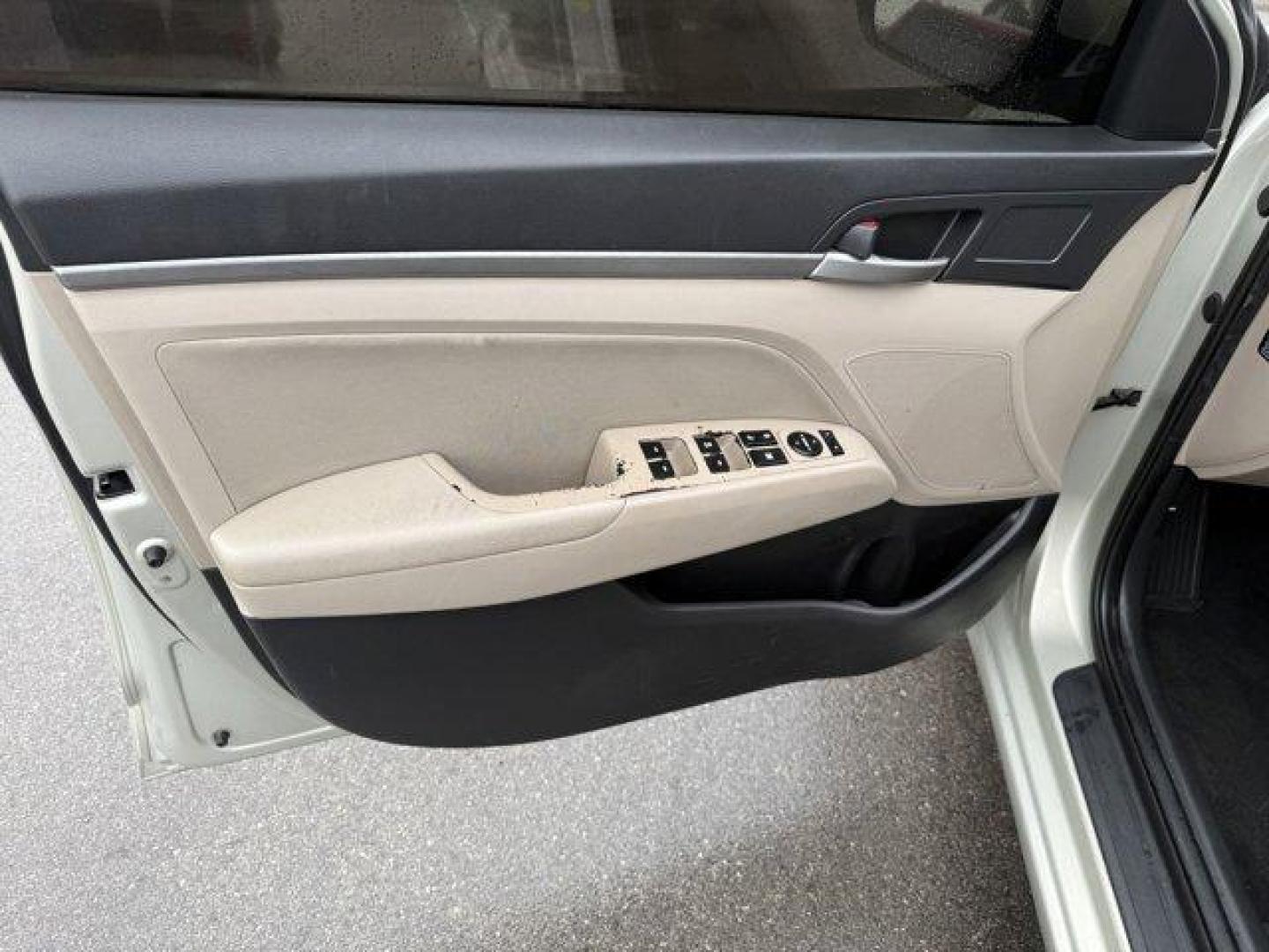 2017 Mineral Beige Pearl /Beige Hyundai Elantra SE (KMHD84LFXHU) with an 4 2.0 L engine, Automatic transmission, located at 27610 S Dixie Hwy, Homestead, FL, 33032, (305) 749-2348, 25.510241, -80.438301 - IIHS Top Safety Pick+, Top Safety Pick+. Delivers 38 Highway MPG and 29 City MPG! This Hyundai Elantra boasts a Regular Unleaded I-4 2.0 L/122 engine powering this Automatic transmission. SE A/T POPULAR EQUIPMENT PACKAGE 07 -inc: Option Group 07, Auto Headlamp Control, Rearview Camera w/Dynamic Guid - Photo#9