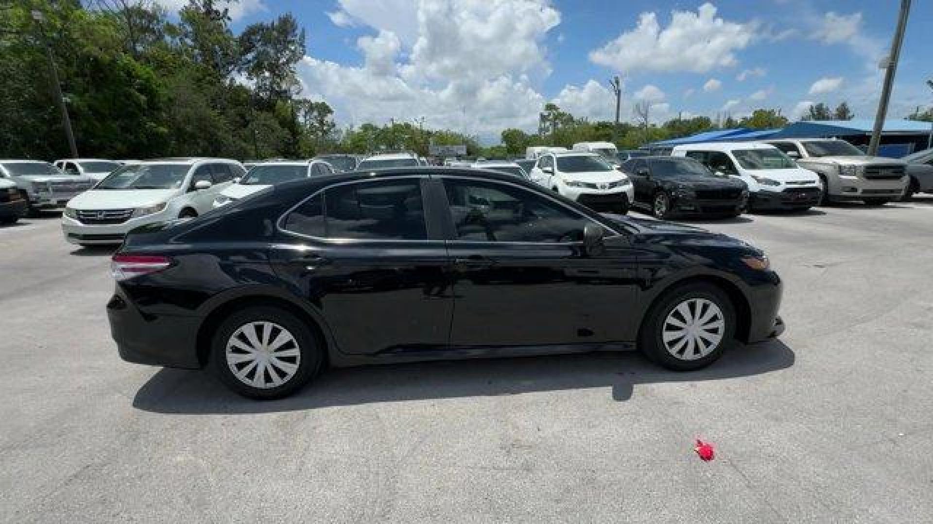 2018 Black Toyota Camry L (4T1B11HK7JU) with an 4 2.5 L engine, Automatic transmission, located at 27610 S Dixie Hwy, Homestead, FL, 33032, (305) 749-2348, 25.510241, -80.438301 - KBB.com 10 Most Awarded Cars. This Toyota Camry boasts a Regular Unleaded I-4 2.5 L/152 engine powering this Automatic transmission. Window Grid Antenna, Variable Intermittent Wipers, Valet Function.* This Toyota Camry Features the Following Options *Trunk Rear Cargo Access, Trip Computer, Toyota Sa - Photo#5
