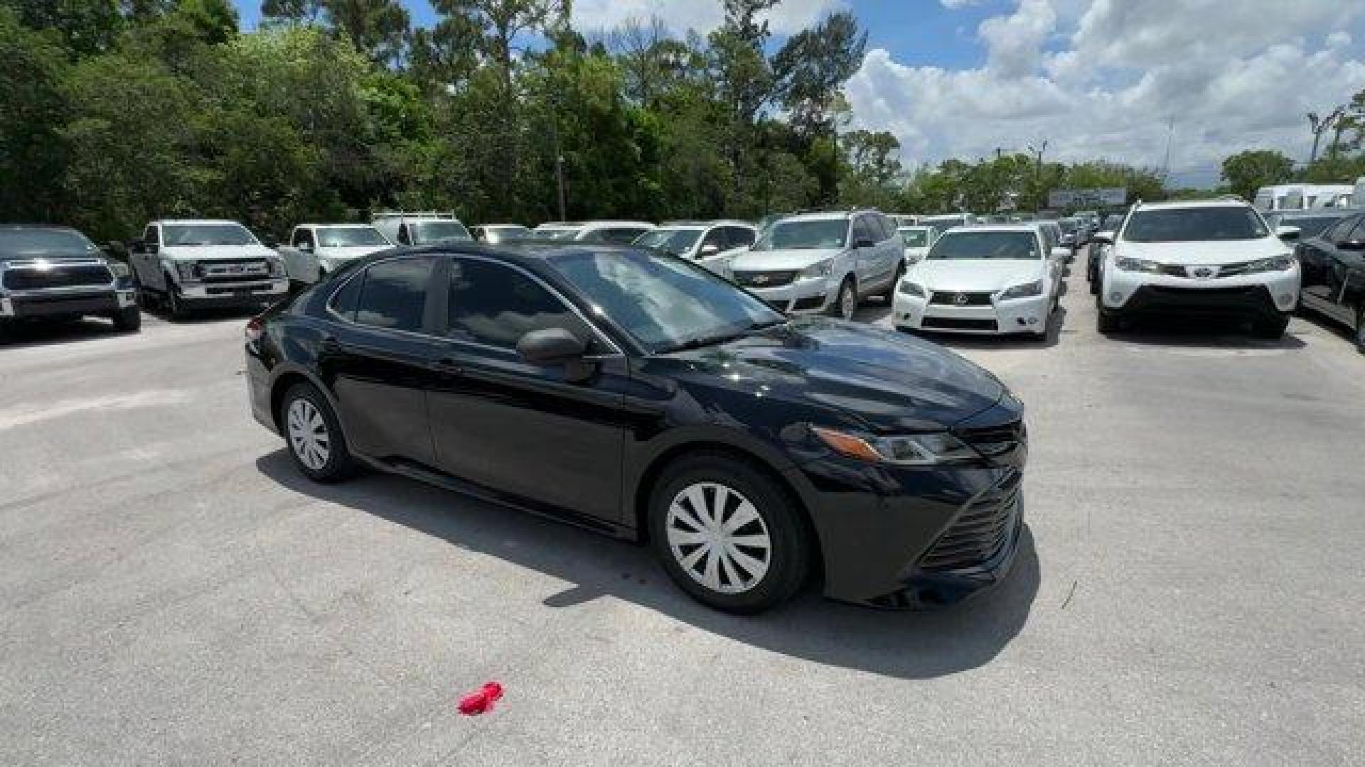 2018 Black Toyota Camry L (4T1B11HK7JU) with an 4 2.5 L engine, Automatic transmission, located at 27610 S Dixie Hwy, Homestead, FL, 33032, (305) 749-2348, 25.510241, -80.438301 - KBB.com 10 Most Awarded Cars. This Toyota Camry boasts a Regular Unleaded I-4 2.5 L/152 engine powering this Automatic transmission. Window Grid Antenna, Variable Intermittent Wipers, Valet Function.* This Toyota Camry Features the Following Options *Trunk Rear Cargo Access, Trip Computer, Toyota Sa - Photo#6