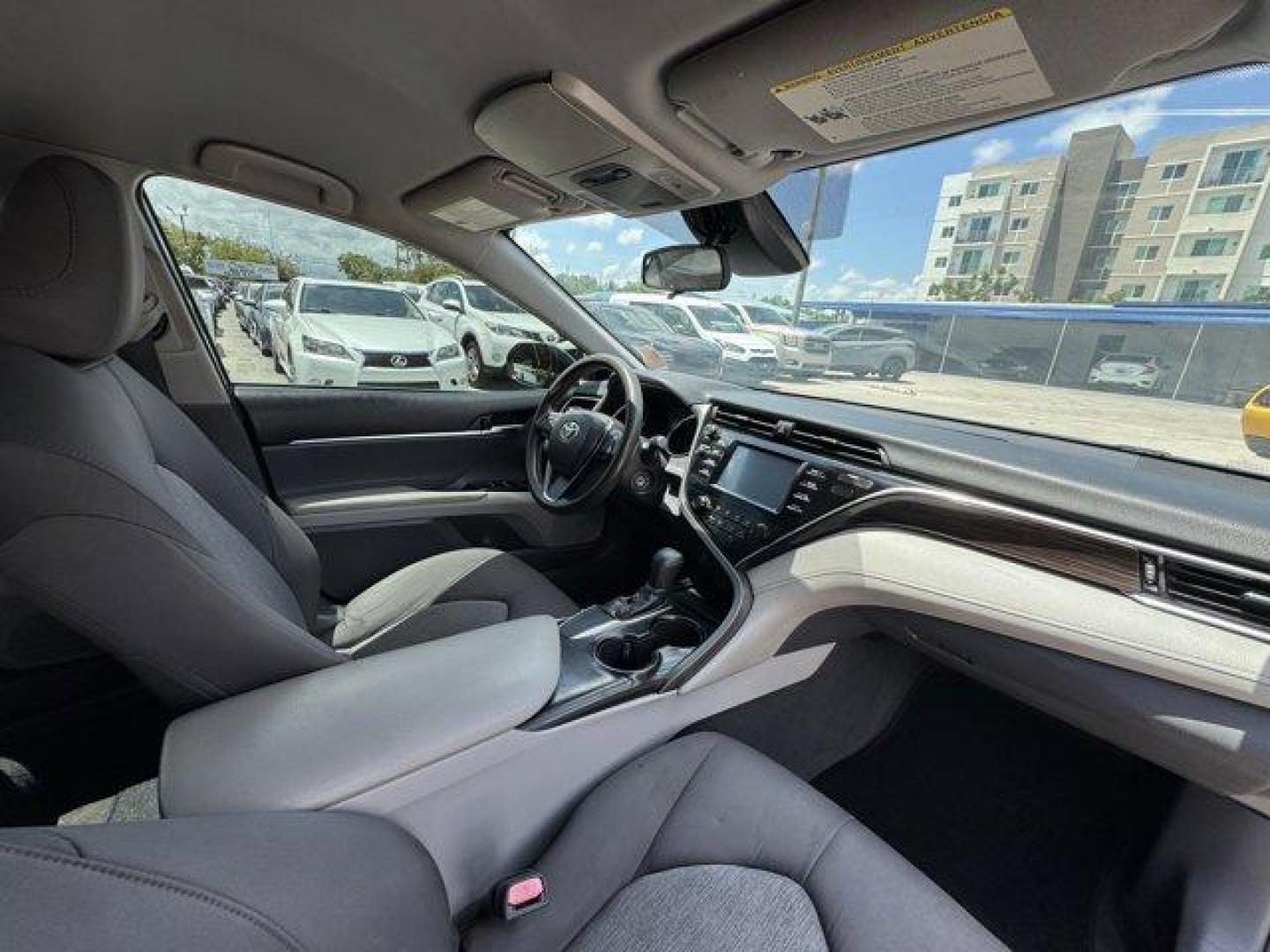 2018 Black Toyota Camry L (4T1B11HK7JU) with an 4 2.5 L engine, Automatic transmission, located at 27610 S Dixie Hwy, Homestead, FL, 33032, (305) 749-2348, 25.510241, -80.438301 - KBB.com 10 Most Awarded Cars. This Toyota Camry boasts a Regular Unleaded I-4 2.5 L/152 engine powering this Automatic transmission. Window Grid Antenna, Variable Intermittent Wipers, Valet Function.* This Toyota Camry Features the Following Options *Trunk Rear Cargo Access, Trip Computer, Toyota Sa - Photo#12