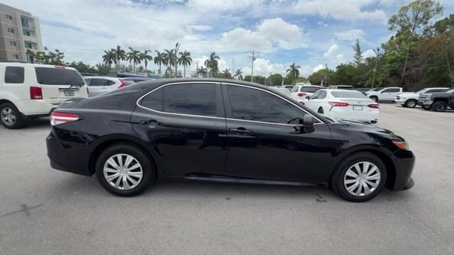 2018 Black Toyota Camry L (4T1B11HK7JU) with an 4 2.5 L engine, Automatic transmission, located at 27610 S Dixie Hwy, Homestead, FL, 33032, (305) 749-2348, 25.510241, -80.438301 - KBB.com 10 Most Awarded Cars. This Toyota Camry boasts a Regular Unleaded I-4 2.5 L/152 engine powering this Automatic transmission. Window Grid Antenna, Variable Intermittent Wipers, Valet Function.* This Toyota Camry Features the Following Options *Trunk Rear Cargo Access, Trip Computer, Toyota Sa- Photo#5