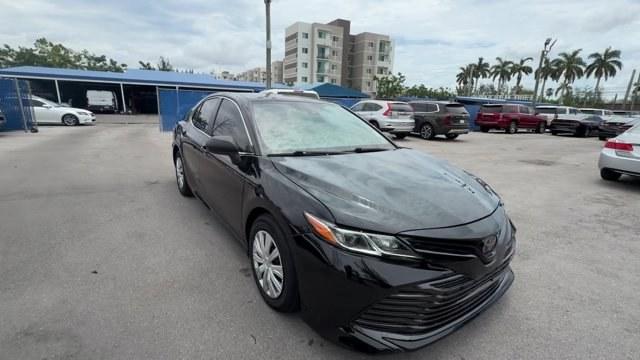 2018 Black Toyota Camry L (4T1B11HK7JU) with an 4 2.5 L engine, Automatic transmission, located at 27610 S Dixie Hwy, Homestead, FL, 33032, (305) 749-2348, 25.510241, -80.438301 - KBB.com 10 Most Awarded Cars. This Toyota Camry boasts a Regular Unleaded I-4 2.5 L/152 engine powering this Automatic transmission. Window Grid Antenna, Variable Intermittent Wipers, Valet Function.* This Toyota Camry Features the Following Options *Trunk Rear Cargo Access, Trip Computer, Toyota Sa- Photo#6