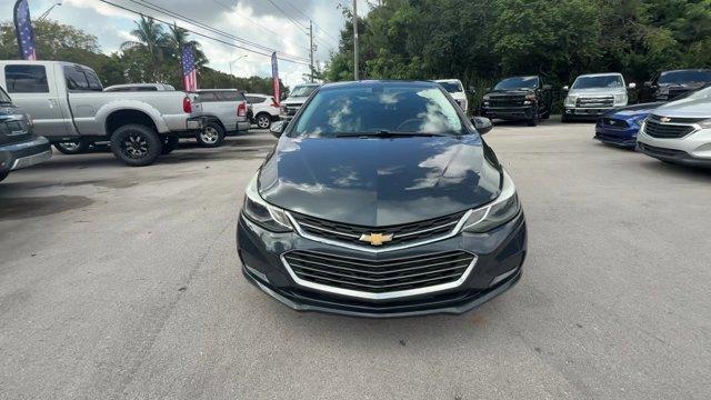 2018 Graphite Metallic /Jet Black Chevrolet Cruze LT (3G1BE6SM0JS) with an 4 1.4L engine, Automatic transmission, located at 27610 S Dixie Hwy, Homestead, FL, 33032, (305) 749-2348, 25.510241, -80.438301 - KBB.com 10 Most Awarded Brands. Scores 38 Highway MPG and 29 City MPG! This Chevrolet Cruze boasts a Turbocharged Gas I4 1.4L/ engine powering this Automatic transmission. WHEELS, 16 (40.6 CM) ALUMINUM (STD), VISORS, DRIVER AND FRONT PASSENGER ILLUMINATED VANITY MIRRORS, TRANSMISSION, 6-SPEED AUTOMA - Photo#7
