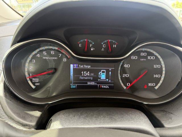 2018 Graphite Metallic /Jet Black Chevrolet Cruze LT (3G1BE6SM0JS) with an 4 1.4L engine, Automatic transmission, located at 27610 S Dixie Hwy, Homestead, FL, 33032, (305) 749-2348, 25.510241, -80.438301 - KBB.com 10 Most Awarded Brands. Scores 38 Highway MPG and 29 City MPG! This Chevrolet Cruze boasts a Turbocharged Gas I4 1.4L/ engine powering this Automatic transmission. WHEELS, 16 (40.6 CM) ALUMINUM (STD), VISORS, DRIVER AND FRONT PASSENGER ILLUMINATED VANITY MIRRORS, TRANSMISSION, 6-SPEED AUTOMA - Photo#8