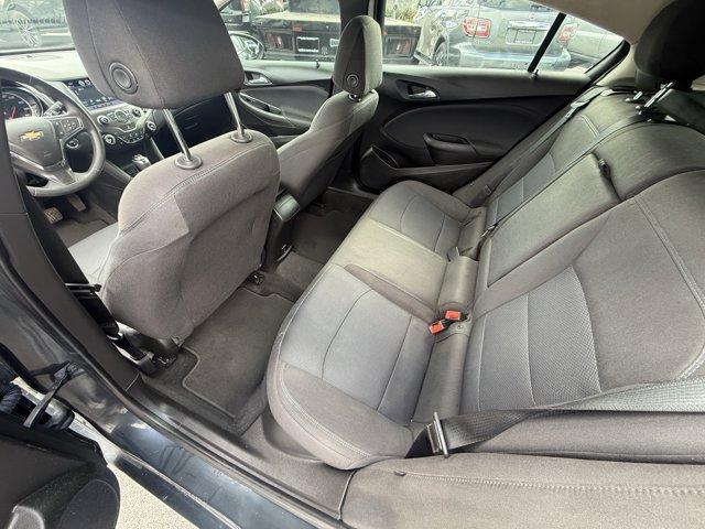 2018 Graphite Metallic /Jet Black Chevrolet Cruze LT (3G1BE6SM0JS) with an 4 1.4L engine, Automatic transmission, located at 27610 S Dixie Hwy, Homestead, FL, 33032, (305) 749-2348, 25.510241, -80.438301 - KBB.com 10 Most Awarded Brands. Scores 38 Highway MPG and 29 City MPG! This Chevrolet Cruze boasts a Turbocharged Gas I4 1.4L/ engine powering this Automatic transmission. WHEELS, 16 (40.6 CM) ALUMINUM (STD), VISORS, DRIVER AND FRONT PASSENGER ILLUMINATED VANITY MIRRORS, TRANSMISSION, 6-SPEED AUTOMA - Photo#11