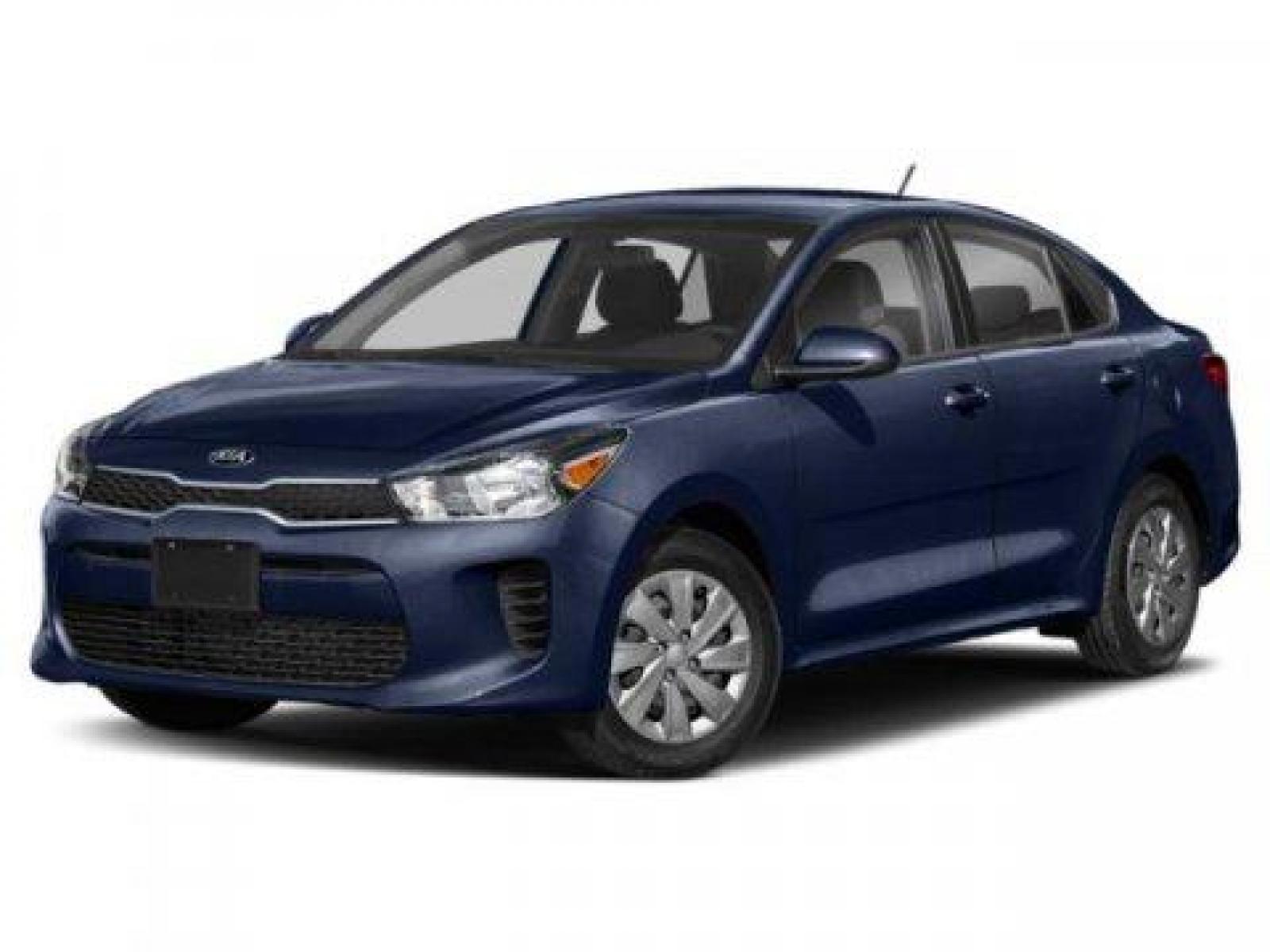 2020 Aurora Black /Black Kia Rio LX (3KPA24AD5LE) with an 1.6L 4-Cylinder engine, IVT transmission, located at 27610 S Dixie Hwy, Homestead, FL, 33032, (305) 749-2348, 25.510241, -80.438301 - Photo #1