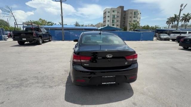 2020 Aurora Black /Black Kia Rio LX (3KPA24AD5LE) with an 4 1.6 L engine, Variable transmission, located at 27610 S Dixie Hwy, Homestead, FL, 33032, (305) 749-2348, 25.510241, -80.438301 - Boasts 41 Highway MPG and 33 City MPG! This Kia Rio delivers a Regular Unleaded I-4 1.6 L/98 engine powering this Variable transmission. CARPET FLOOR MAT, BLACK, WOVEN CLOTH SEAT TRIM, AURORA BLACK.*This Kia Rio Comes Equipped with These Options *Woven Cloth Seat Trim, Wheels: 15 x 5.5J Steel w/Full- Photo#3