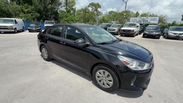 2020 Aurora Black /Black Kia Rio LX (3KPA24AD5LE) with an 4 1.6 L engine, Variable transmission, located at 27610 S Dixie Hwy, Homestead, FL, 33032, (305) 749-2348, 25.510241, -80.438301 - Boasts 41 Highway MPG and 33 City MPG! This Kia Rio delivers a Regular Unleaded I-4 1.6 L/98 engine powering this Variable transmission. CARPET FLOOR MAT, BLACK, WOVEN CLOTH SEAT TRIM, AURORA BLACK.*This Kia Rio Comes Equipped with These Options *Woven Cloth Seat Trim, Wheels: 15 x 5.5J Steel w/Full- Photo#6