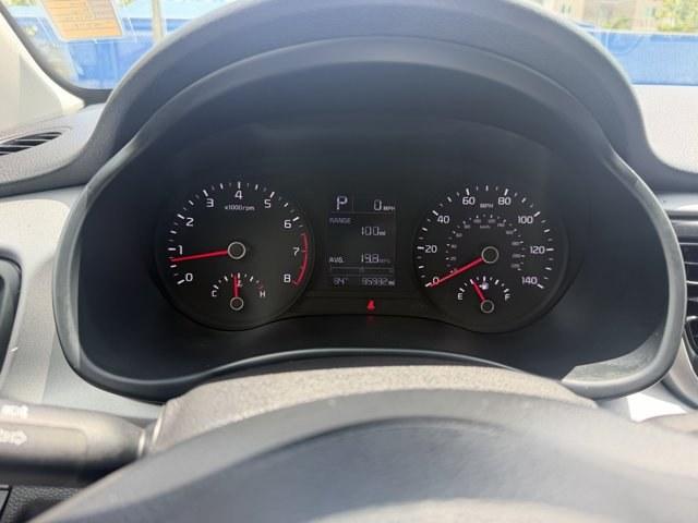 2020 Aurora Black /Black Kia Rio LX (3KPA24AD5LE) with an 4 1.6 L engine, Variable transmission, located at 27610 S Dixie Hwy, Homestead, FL, 33032, (305) 749-2348, 25.510241, -80.438301 - Boasts 41 Highway MPG and 33 City MPG! This Kia Rio delivers a Regular Unleaded I-4 1.6 L/98 engine powering this Variable transmission. CARPET FLOOR MAT, BLACK, WOVEN CLOTH SEAT TRIM, AURORA BLACK.*This Kia Rio Comes Equipped with These Options *Woven Cloth Seat Trim, Wheels: 15 x 5.5J Steel w/Full- Photo#8