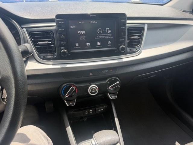 2020 Aurora Black /Black Kia Rio LX (3KPA24AD5LE) with an 4 1.6 L engine, Variable transmission, located at 27610 S Dixie Hwy, Homestead, FL, 33032, (305) 749-2348, 25.510241, -80.438301 - Boasts 41 Highway MPG and 33 City MPG! This Kia Rio delivers a Regular Unleaded I-4 1.6 L/98 engine powering this Variable transmission. CARPET FLOOR MAT, BLACK, WOVEN CLOTH SEAT TRIM, AURORA BLACK.*This Kia Rio Comes Equipped with These Options *Woven Cloth Seat Trim, Wheels: 15 x 5.5J Steel w/Full- Photo#9