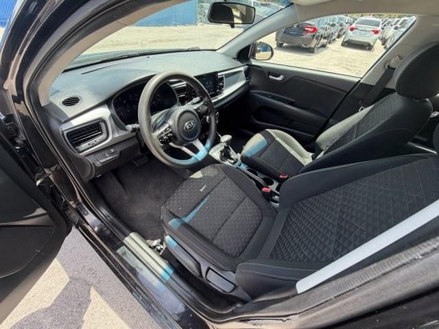 2020 Aurora Black /Black Kia Rio LX (3KPA24AD5LE) with an 4 1.6 L engine, Variable transmission, located at 27610 S Dixie Hwy, Homestead, FL, 33032, (305) 749-2348, 25.510241, -80.438301 - Boasts 41 Highway MPG and 33 City MPG! This Kia Rio delivers a Regular Unleaded I-4 1.6 L/98 engine powering this Variable transmission. CARPET FLOOR MAT, BLACK, WOVEN CLOTH SEAT TRIM, AURORA BLACK.*This Kia Rio Comes Equipped with These Options *Woven Cloth Seat Trim, Wheels: 15 x 5.5J Steel w/Full- Photo#10