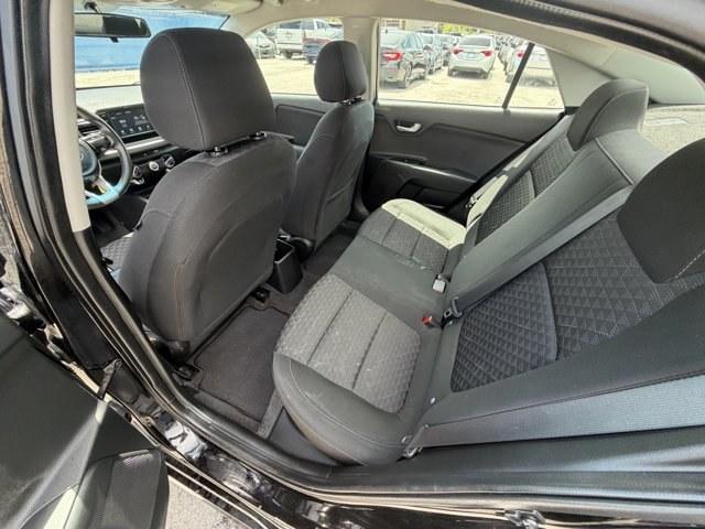 2020 Aurora Black /Black Kia Rio LX (3KPA24AD5LE) with an 4 1.6 L engine, Variable transmission, located at 27610 S Dixie Hwy, Homestead, FL, 33032, (305) 749-2348, 25.510241, -80.438301 - Boasts 41 Highway MPG and 33 City MPG! This Kia Rio delivers a Regular Unleaded I-4 1.6 L/98 engine powering this Variable transmission. CARPET FLOOR MAT, BLACK, WOVEN CLOTH SEAT TRIM, AURORA BLACK.*This Kia Rio Comes Equipped with These Options *Woven Cloth Seat Trim, Wheels: 15 x 5.5J Steel w/Full- Photo#11