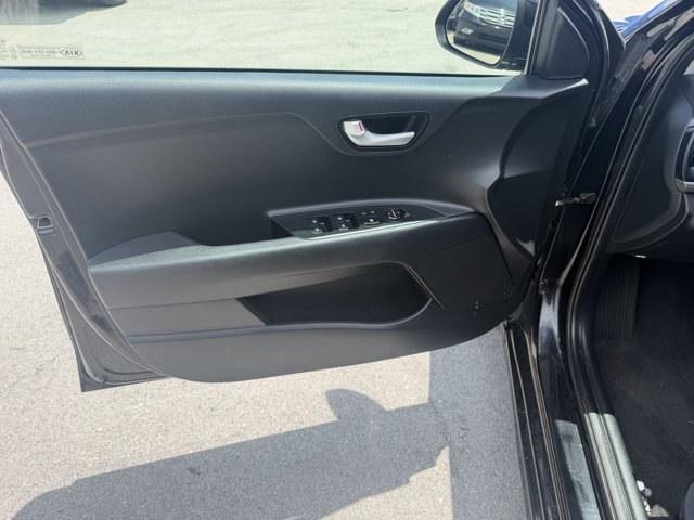 2020 Aurora Black /Black Kia Rio LX (3KPA24AD5LE) with an 4 1.6 L engine, Variable transmission, located at 27610 S Dixie Hwy, Homestead, FL, 33032, (305) 749-2348, 25.510241, -80.438301 - Boasts 41 Highway MPG and 33 City MPG! This Kia Rio delivers a Regular Unleaded I-4 1.6 L/98 engine powering this Variable transmission. CARPET FLOOR MAT, BLACK, WOVEN CLOTH SEAT TRIM, AURORA BLACK.*This Kia Rio Comes Equipped with These Options *Woven Cloth Seat Trim, Wheels: 15 x 5.5J Steel w/Full- Photo#12