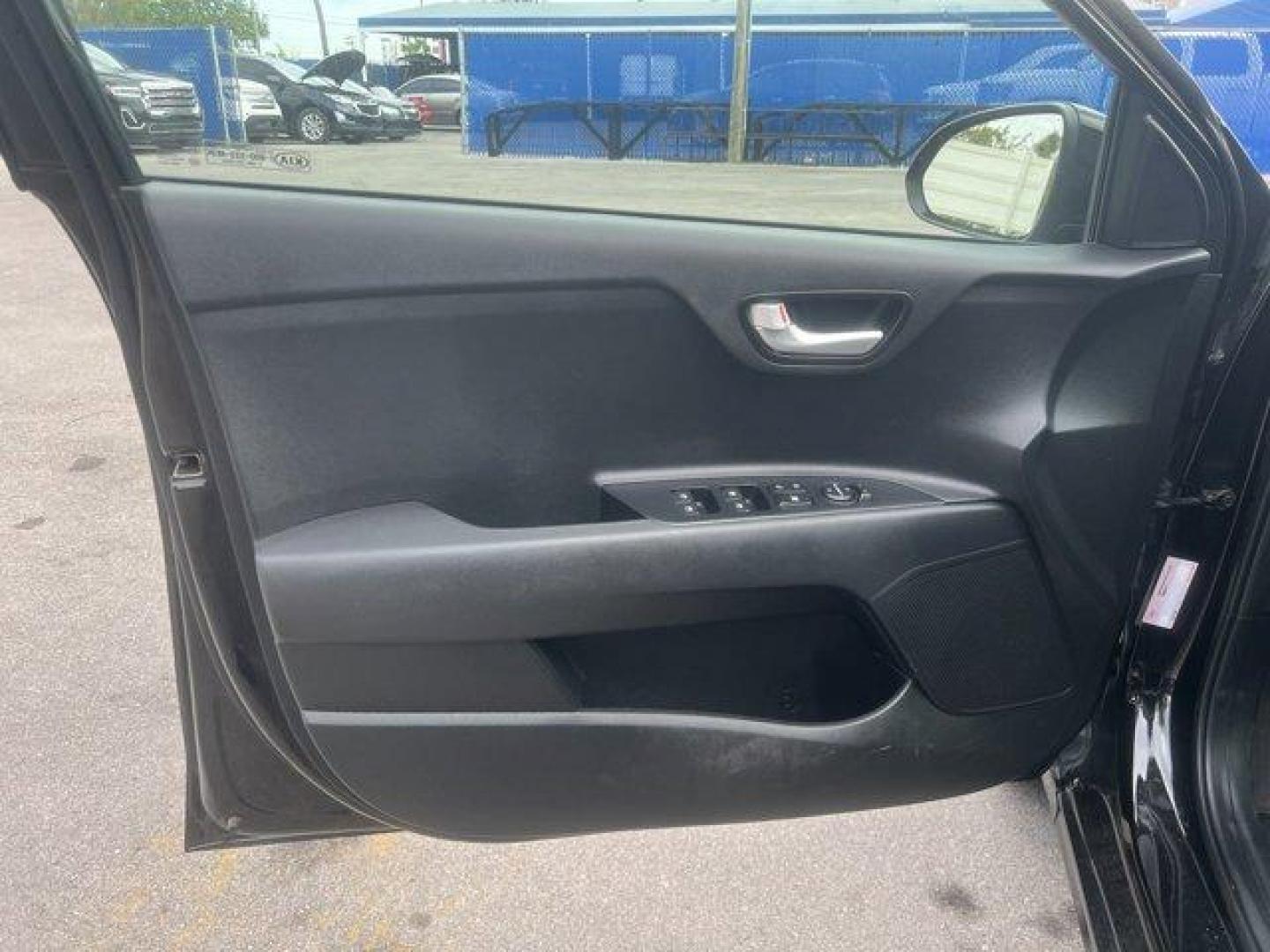 2020 Aurora Black /Black Kia Rio LX (3KPA24AD5LE) with an 4 1.6 L engine, Variable transmission, located at 27610 S Dixie Hwy, Homestead, FL, 33032, (305) 749-2348, 25.510241, -80.438301 - Delivers 41 Highway MPG and 33 City MPG! This Kia Rio delivers a Regular Unleaded I-4 1.6 L/98 engine powering this Variable transmission. CARPET FLOOR MAT, BLACK, WOVEN CLOTH SEAT TRIM, AURORA BLACK.*This Kia Rio Comes Equipped with These Options *Woven Cloth Seat Trim, Wheels: 15 x 5.5J Steel w/Fu - Photo#9