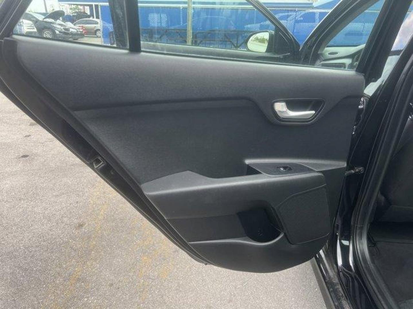2020 Aurora Black /Black Kia Rio LX (3KPA24AD5LE) with an 4 1.6 L engine, Variable transmission, located at 27610 S Dixie Hwy, Homestead, FL, 33032, (305) 749-2348, 25.510241, -80.438301 - Delivers 41 Highway MPG and 33 City MPG! This Kia Rio delivers a Regular Unleaded I-4 1.6 L/98 engine powering this Variable transmission. CARPET FLOOR MAT, BLACK, WOVEN CLOTH SEAT TRIM, AURORA BLACK.*This Kia Rio Comes Equipped with These Options *Woven Cloth Seat Trim, Wheels: 15 x 5.5J Steel w/Fu - Photo#10