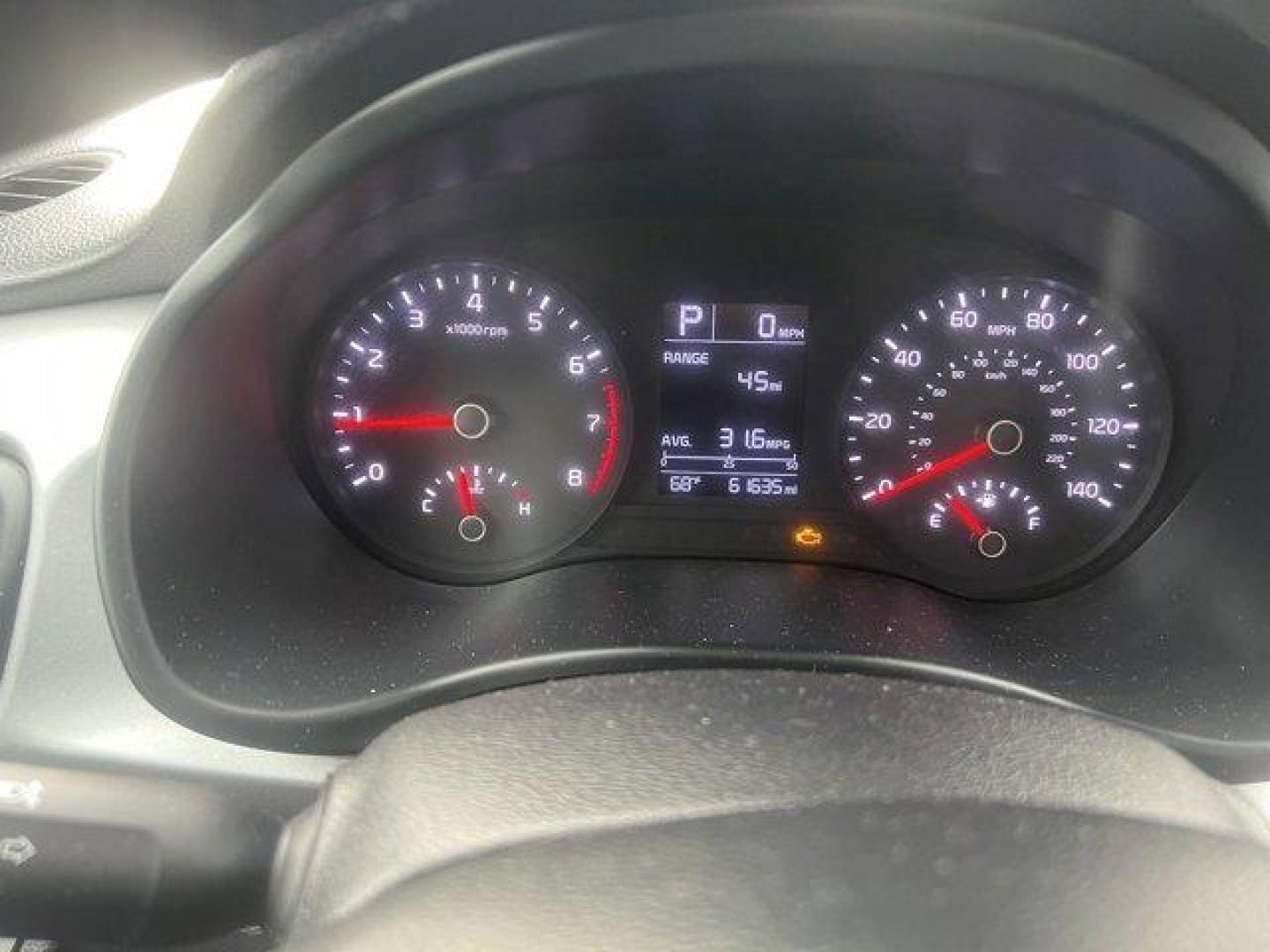 2020 Aurora Black /Black Kia Rio LX (3KPA24AD5LE) with an 4 1.6 L engine, Variable transmission, located at 27610 S Dixie Hwy, Homestead, FL, 33032, (305) 749-2348, 25.510241, -80.438301 - Delivers 41 Highway MPG and 33 City MPG! This Kia Rio delivers a Regular Unleaded I-4 1.6 L/98 engine powering this Variable transmission. CARPET FLOOR MAT, BLACK, WOVEN CLOTH SEAT TRIM, AURORA BLACK.*This Kia Rio Comes Equipped with These Options *Woven Cloth Seat Trim, Wheels: 15 x 5.5J Steel w/Fu - Photo#7