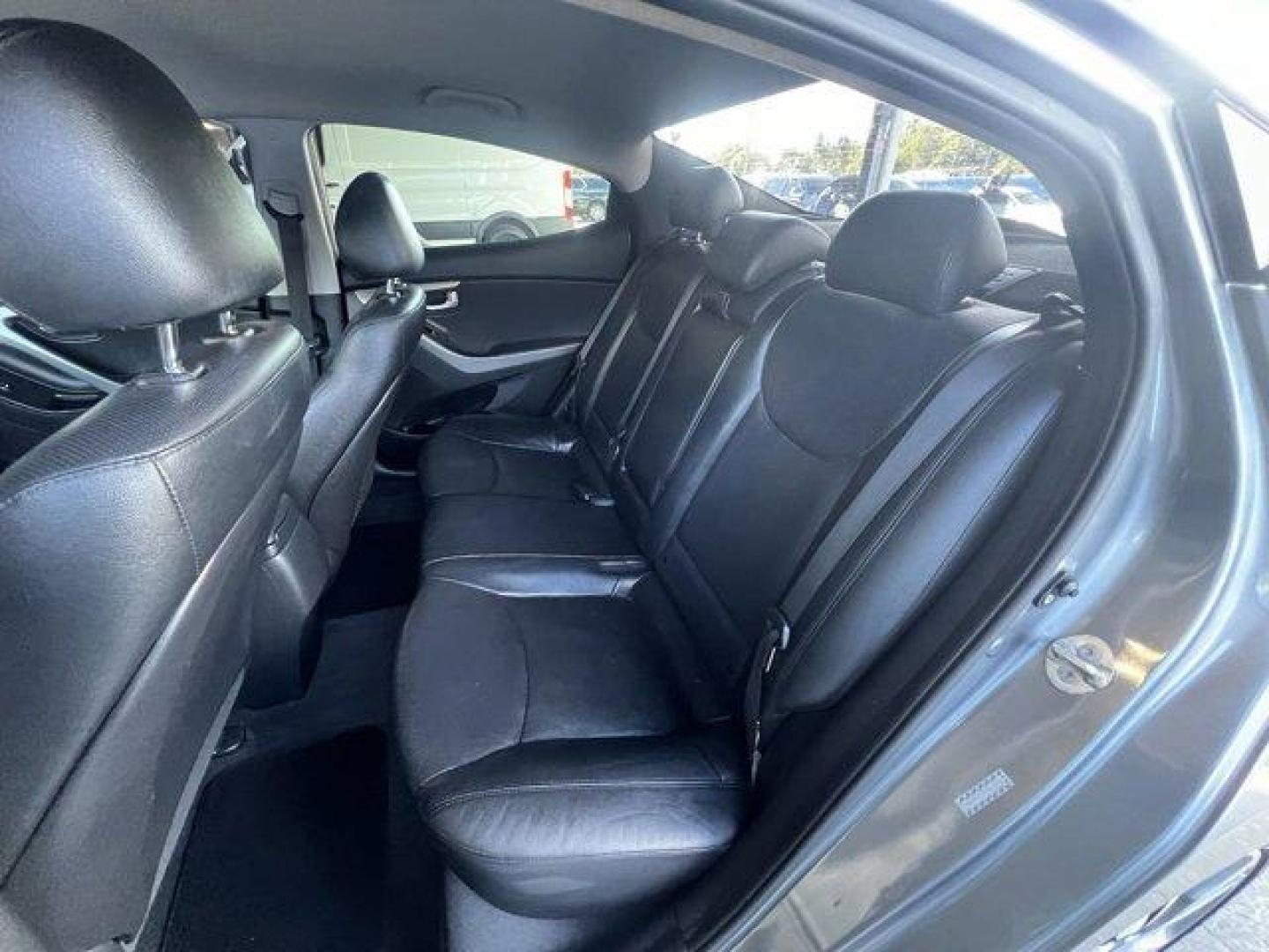 2016 Galactic Gray /Black Hyundai Elantra (KMHDH4AE5GU) with an 4 1.8 L engine, Automatic transmission, located at 27610 S Dixie Hwy, Homestead, FL, 33032, (305) 749-2348, 25.510241, -80.438301 - KBB.com Best Buy Awards Finalist. Delivers 38 Highway MPG and 28 City MPG! This Hyundai Elantra delivers a Regular Unleaded I-4 1.8 L/110 engine powering this Automatic transmission. GALACTIC GRAY, CARPETED FLOOR MATS, BLACK, LEATHER SEATING SURFACES.* This Hyundai Elantra Features the Following Opt - Photo#12