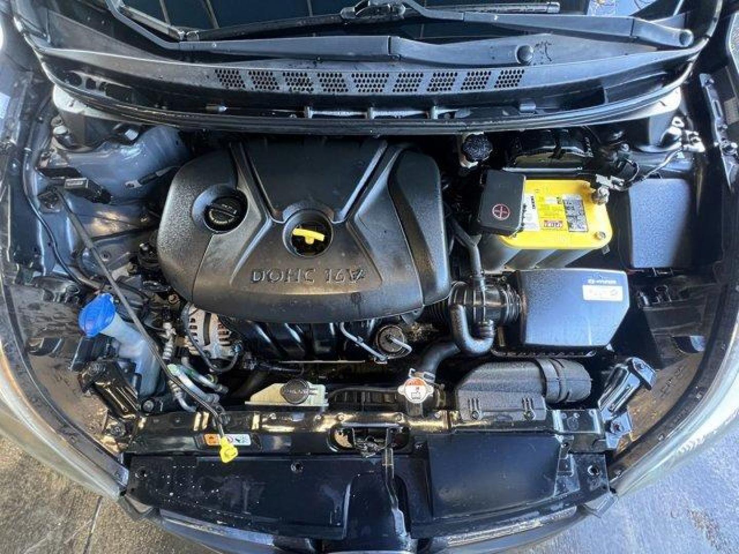 2016 Galactic Gray /Black Hyundai Elantra (KMHDH4AE5GU) with an 4 1.8 L engine, Automatic transmission, located at 27610 S Dixie Hwy, Homestead, FL, 33032, (305) 749-2348, 25.510241, -80.438301 - KBB.com Best Buy Awards Finalist. Delivers 38 Highway MPG and 28 City MPG! This Hyundai Elantra delivers a Regular Unleaded I-4 1.8 L/110 engine powering this Automatic transmission. GALACTIC GRAY, CARPETED FLOOR MATS, BLACK, LEATHER SEATING SURFACES.* This Hyundai Elantra Features the Following Opt - Photo#15