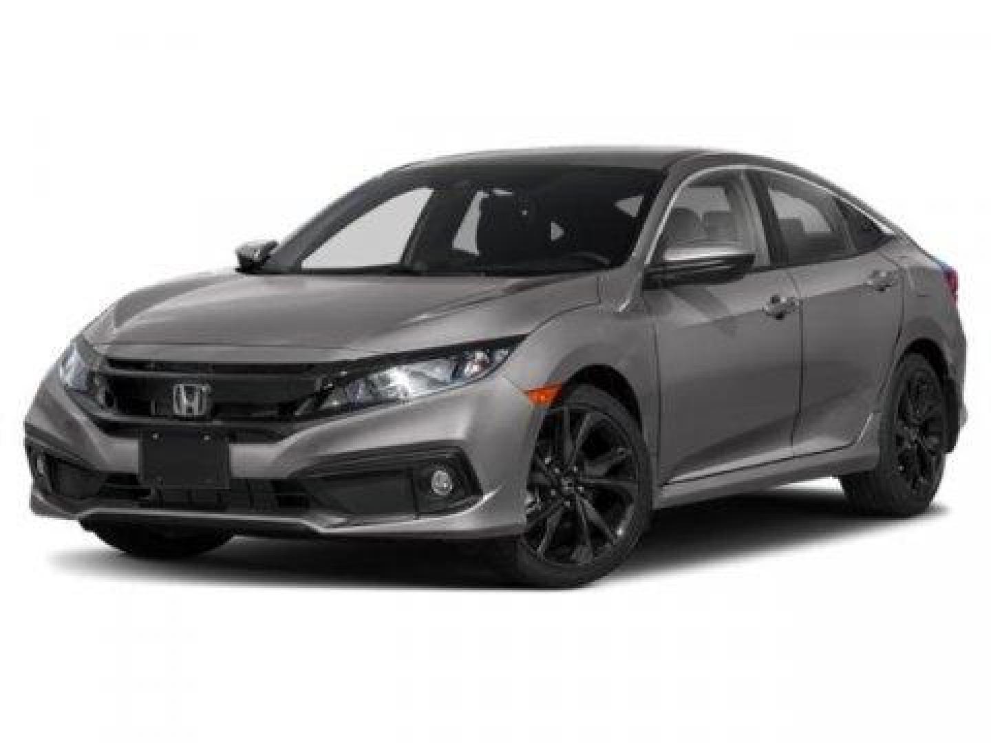 2020 Gray Honda Civic Sedan (2HGFC2F86LH) with an 4 2.0 L engine, Variable transmission, located at 27610 S Dixie Hwy, Homestead, FL, 33032, (305) 749-2348, 25.510241, -80.438301 - Only 47,652 Miles! Boasts 37 Highway MPG and 29 City MPG! This Honda Civic Sedan boasts a Regular Unleaded I-4 2.0 L/122 engine powering this Variable transmission. Window Grid Antenna, Wheels: 18 Alloy w/Gloss Black Inserts, VSA Electronic Stability Control (ESC).* This Honda Civic Sedan Features t - Photo#0
