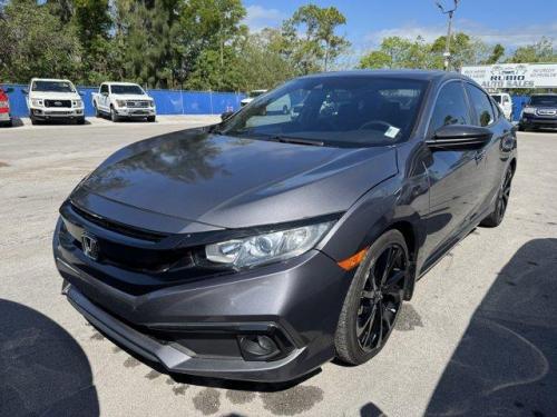 2020 Honda Civic Sedan Sport