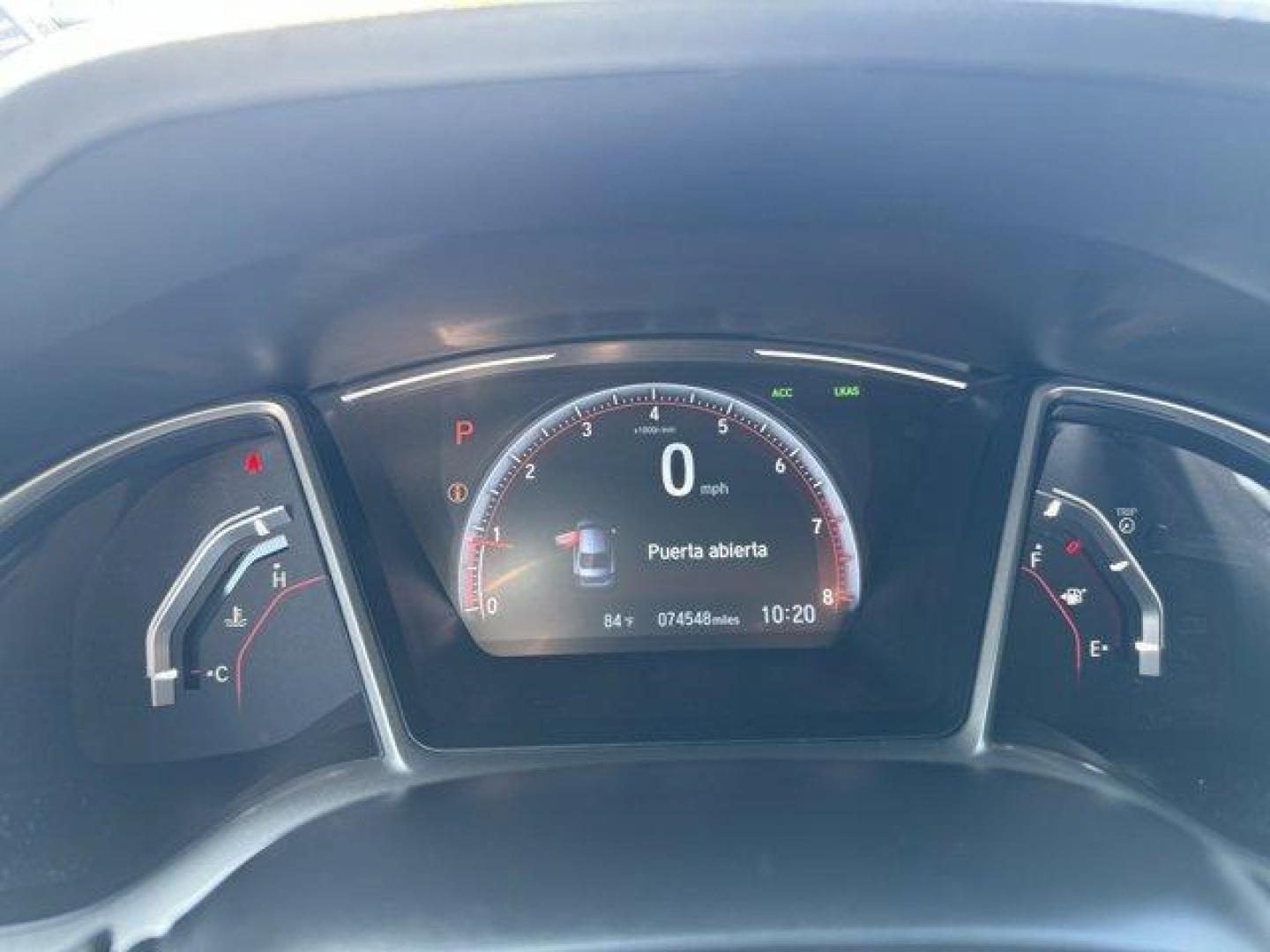 2020 Gray Honda Civic Sedan (2HGFC2F86LH) with an 4 2.0 L engine, Variable transmission, located at 27610 S Dixie Hwy, Homestead, FL, 33032, (305) 749-2348, 25.510241, -80.438301 - Only 47,652 Miles! Boasts 37 Highway MPG and 29 City MPG! This Honda Civic Sedan boasts a Regular Unleaded I-4 2.0 L/122 engine powering this Variable transmission. Window Grid Antenna, Wheels: 18 Alloy w/Gloss Black Inserts, VSA Electronic Stability Control (ESC).* This Honda Civic Sedan Features t - Photo#1