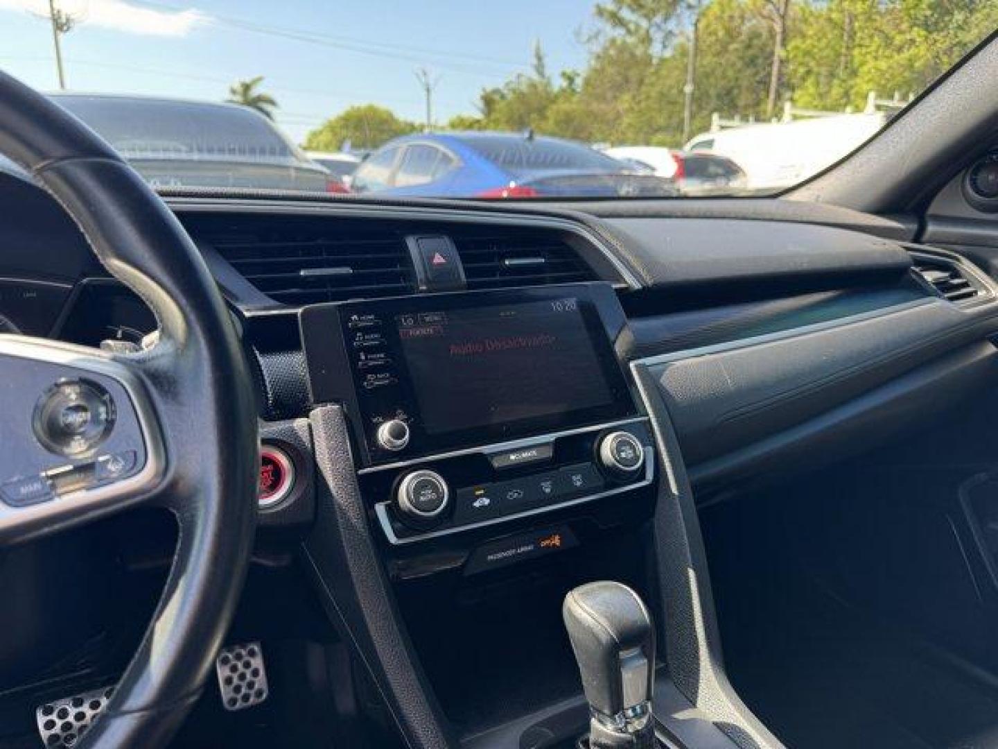2020 Gray Honda Civic Sedan (2HGFC2F86LH) with an 4 2.0 L engine, Variable transmission, located at 27610 S Dixie Hwy, Homestead, FL, 33032, (305) 749-2348, 25.510241, -80.438301 - Only 47,652 Miles! Boasts 37 Highway MPG and 29 City MPG! This Honda Civic Sedan boasts a Regular Unleaded I-4 2.0 L/122 engine powering this Variable transmission. Window Grid Antenna, Wheels: 18 Alloy w/Gloss Black Inserts, VSA Electronic Stability Control (ESC).* This Honda Civic Sedan Features t - Photo#2