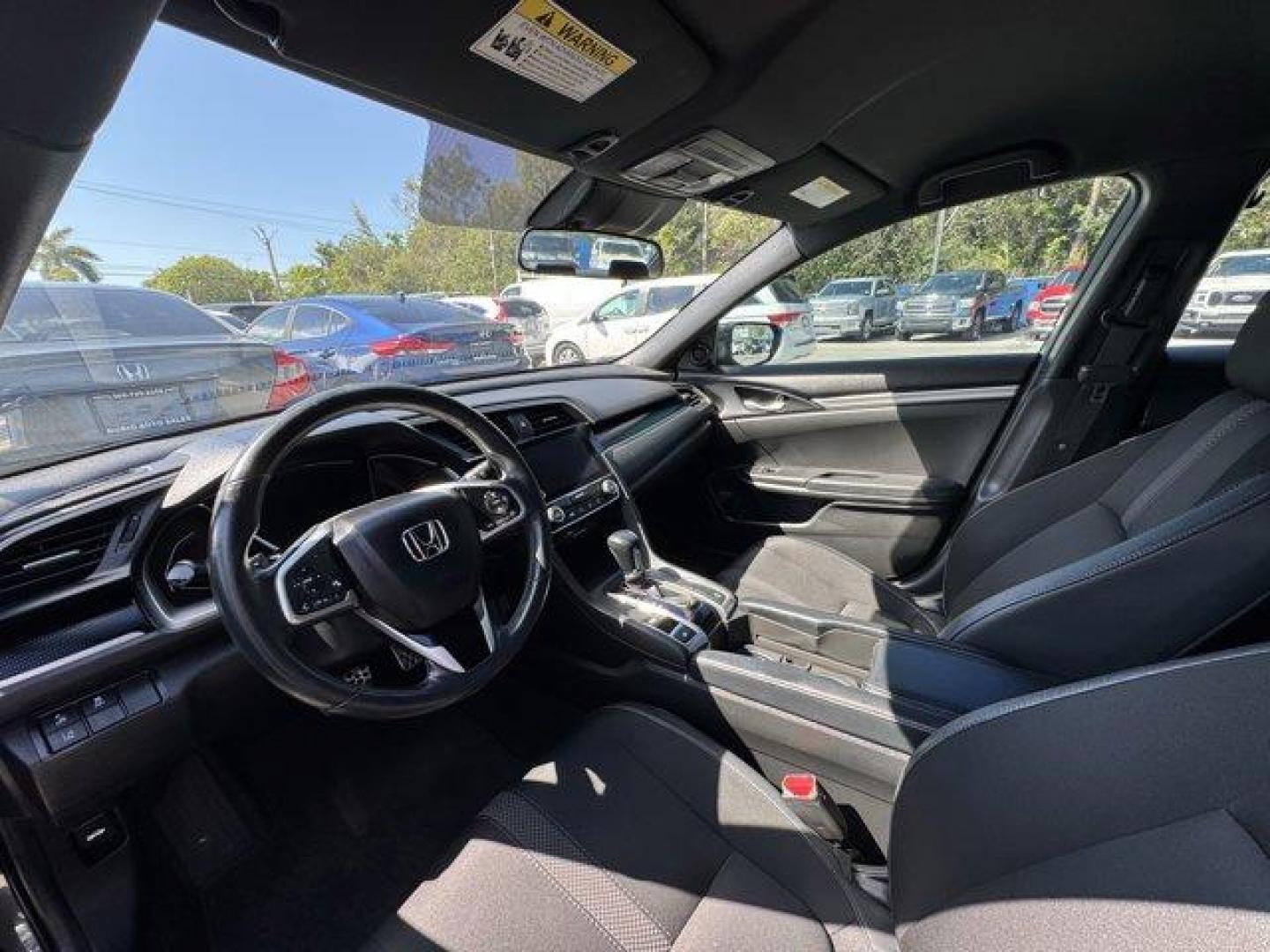 2020 Gray Honda Civic Sedan (2HGFC2F86LH) with an 4 2.0 L engine, Variable transmission, located at 27610 S Dixie Hwy, Homestead, FL, 33032, (305) 749-2348, 25.510241, -80.438301 - Only 47,652 Miles! Boasts 37 Highway MPG and 29 City MPG! This Honda Civic Sedan boasts a Regular Unleaded I-4 2.0 L/122 engine powering this Variable transmission. Window Grid Antenna, Wheels: 18 Alloy w/Gloss Black Inserts, VSA Electronic Stability Control (ESC).* This Honda Civic Sedan Features t - Photo#3