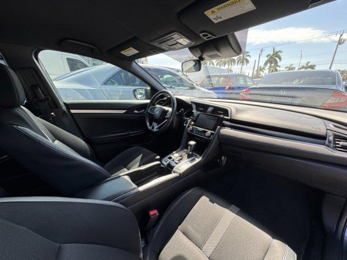 2020 Gray Honda Civic Sedan (2HGFC2F86LH) with an 4 2.0 L engine, Variable transmission, located at 27610 S Dixie Hwy, Homestead, FL, 33032, (305) 749-2348, 25.510241, -80.438301 - Only 47,652 Miles! Boasts 37 Highway MPG and 29 City MPG! This Honda Civic Sedan boasts a Regular Unleaded I-4 2.0 L/122 engine powering this Variable transmission. Window Grid Antenna, Wheels: 18 Alloy w/Gloss Black Inserts, VSA Electronic Stability Control (ESC).* This Honda Civic Sedan Features t - Photo#4