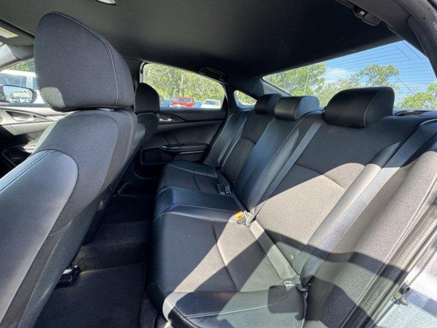 2020 Gray Honda Civic Sedan (2HGFC2F86LH) with an 4 2.0 L engine, Variable transmission, located at 27610 S Dixie Hwy, Homestead, FL, 33032, (305) 749-2348, 25.510241, -80.438301 - Only 47,652 Miles! Boasts 37 Highway MPG and 29 City MPG! This Honda Civic Sedan boasts a Regular Unleaded I-4 2.0 L/122 engine powering this Variable transmission. Window Grid Antenna, Wheels: 18 Alloy w/Gloss Black Inserts, VSA Electronic Stability Control (ESC).* This Honda Civic Sedan Features t - Photo#6